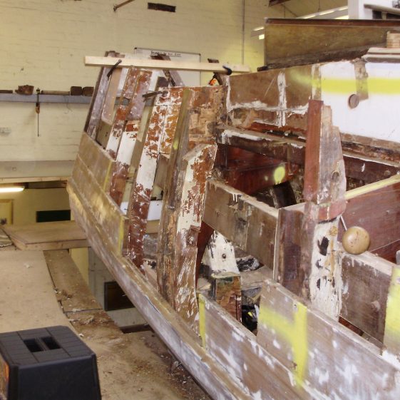 Structural Repairs to the Hull