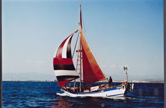 Roger Angel sailing